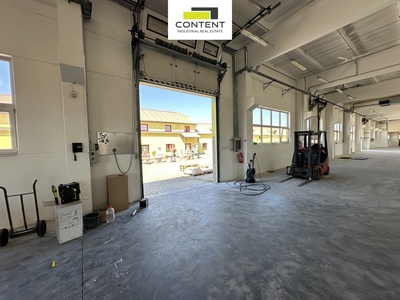 Pronájem skladu , výrobní haly 2041 m² + venkovní plocha 4030 m², Praha východ - Veleň - 107256