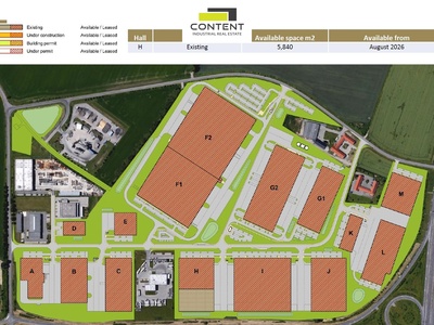 Pronájem skladu, výrobních prostor 5.840 m², Olomouc - 107242