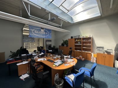 Pronájem skladu, výrobních prostor  301 m², Všechromy, D1 - 107273