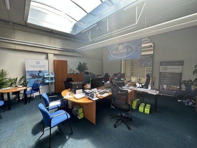 Pronájem skladu, výrobních prostor  301 m², Všechromy, D1 - 107274