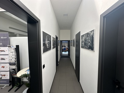 Pronájem skladu, výrobních prostor  301 m², Všechromy, D1 - 107280