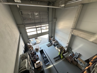 Pronájem skladu, výrobních prostor  301 m², Všechromy, D1 - 107281