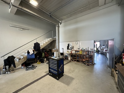 Pronájem skladu, výrobních prostor  301 m², Všechromy, D1 - 107283