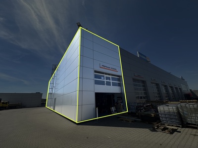 Pronájem skladu, výrobních prostor  301 m², Všechromy, D1 - 107287