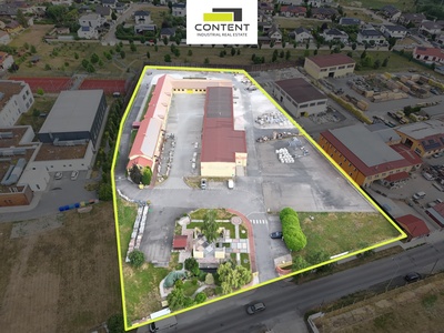 Pronájem skladu , výrobní haly 2041 m² + venkovní plocha 4030 m², Praha východ - Veleň - 107397