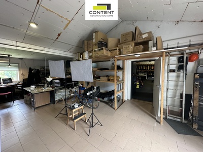 Pronájem obchodních, skladových a výrobních prostor 280 m², Praha – Čakovice - 107450