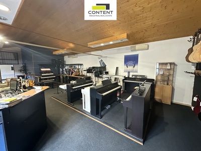 Pronájem obchodních, skladových a výrobních prostor 280 m², Praha – Čakovice - 107453