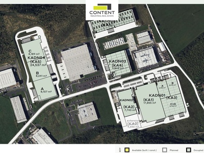 Pronájem skladu, výrobních prostor 4.650 m², Kadaň - 107561