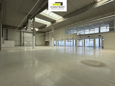 Pronájem skladu, výrobních nebo prodejních prostor 935 m², Plzeň, Borská Pole, D5 - 107562