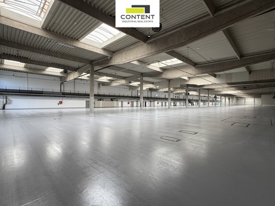 Pronájem skladu, výrobních prostor 8.816 m², Plzeň, Borská pole, D5 - 107581