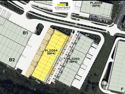 Pronájem skladu, výrobních prostor 8.816 m², Plzeň, Borská pole, D5 - 107582