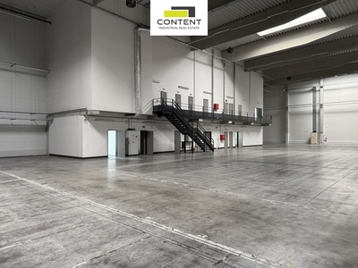 Pronájem skladu, výrobních prostor 5.119 m², Plzeň, Borská pole, D5 - 107607