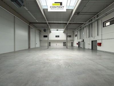 Pronájem skladu, výrobních prostor 1.060 m², Plzeň, Borská Pole, D5 - 107667