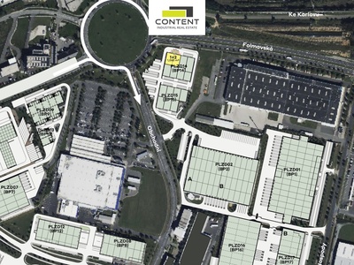 Pronájem skladu, výrobních prostor 1.060 m², Plzeň, Borská Pole, D5 - 107676