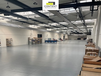 Pronájem skladu, výrobních prostor 4.762 m², Plzeň - Skvrňany - 107718