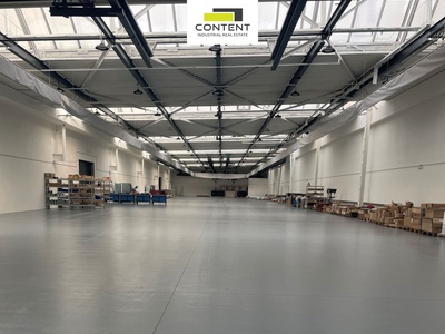 Pronájem skladu, výrobních prostor 4.762 m², Plzeň - Skvrňany - 107719