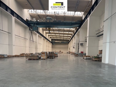 Pronájem skladu, výrobních prostor 4.762 m², Plzeň - Skvrňany - 107722