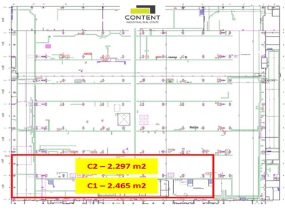 Pronájem skladu, výrobních prostor 4.762 m², Plzeň - Skvrňany - 107725