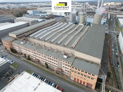 Pronájem skladu, výrobních prostor 4.762 m², Plzeň - Skvrňany - 107709