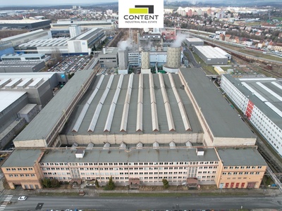 Pronájem skladu, výrobních prostor 4.762 m², Plzeň - Skvrňany - 107710