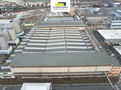 Pronájem skladu, výrobních prostor 4.762 m², Plzeň - Skvrňany - 107700