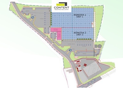 Pronájem skladu, výrobních prostor 3.461 m², Plzeň - Chotíkov, D5 - 107780