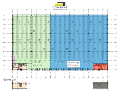 Pronájem skladu, výrobních prostor 5.088 m², Plzeň - Myslinka, D5 - 107855