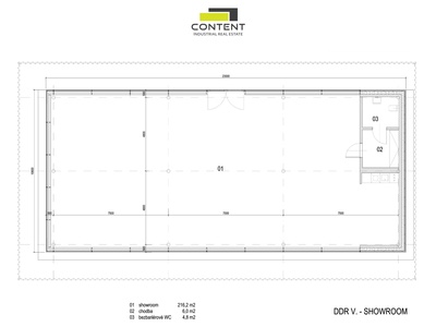 Pronájem obchodních prostor 227 m², Praha 20 - Horní Počernice  - 107890