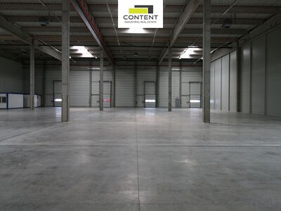 Pronájem skladu, výrobních prostor 2.342 m², Zdiby D8 - 107813
