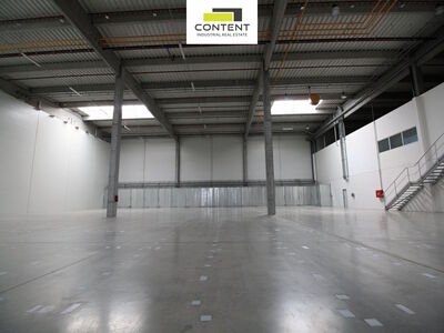 Pronájem skladu, výrobních prostor 2.342 m², Zdiby D8 - 107816