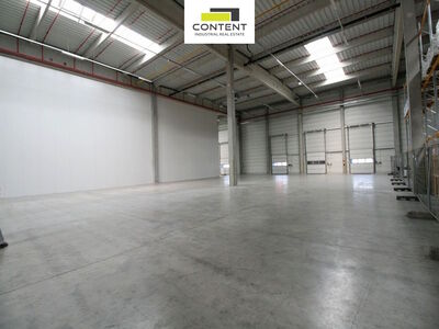 Pronájem skladu, výrobních prostor 2.342 m², Zdiby D8 - 107818