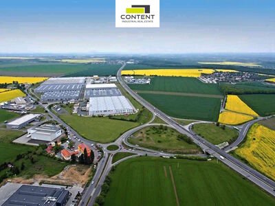 Pronájem skladu, výrobních prostor 2.342 m², Zdiby D8 - 107821
