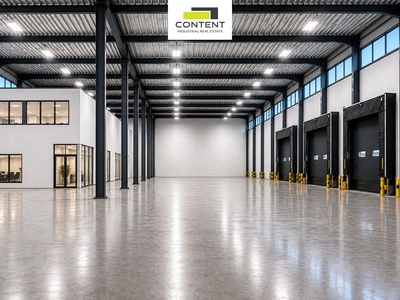 Pronájem novostavby sklad, výroba,  obchod 2400 m², Praha 10 - Hostivař - 108025