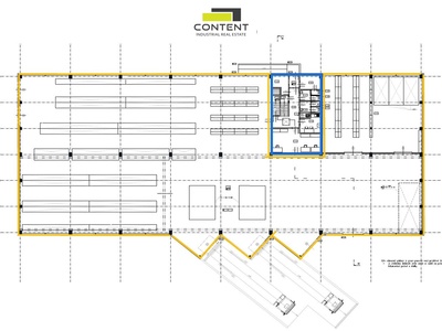 Pronájem novostavby sklad, výroba,  obchod 2400 m², Praha 10 - Hostivař - 108027