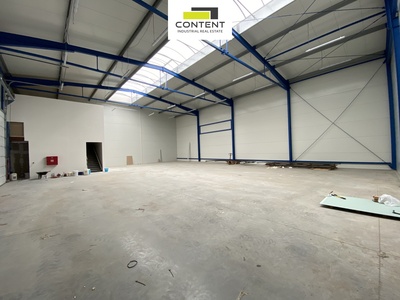 Pronájem skladu, výrobních prostor 468 m², Velká Dobrá - Kladno  - 108049