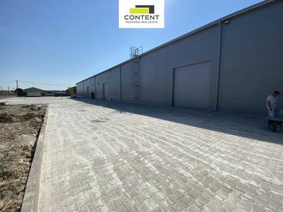Pronájem skladu, výrobních prostor 468 m², Velká Dobrá - Kladno  - 108051