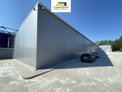 Pronájem skladu, výrobních prostor 468 m², Velká Dobrá - Kladno  - 108052