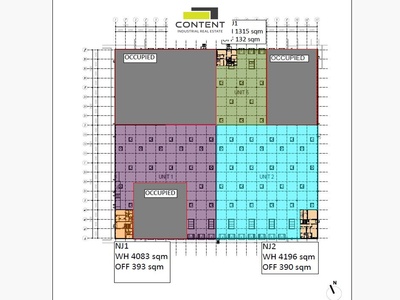Pronájem novostavby industriálních prostor 4.196 m², Ostrava - Vítkovice, D1 - 108106