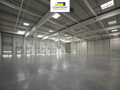 Pronájem novostavby industriálních prostor 4.196 m², Ostrava - Vítkovice, D1 - 108109