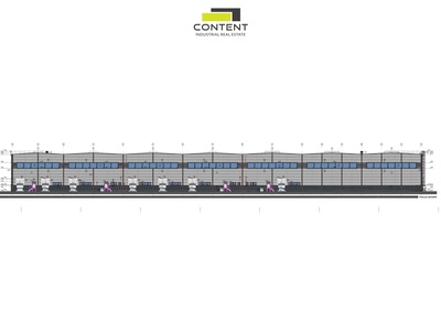 Pronájem skladu nebo obchodních ploch 1.194 - 10.481 m², Praha 10 - Hostivař - 108518