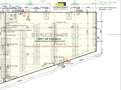 Pronájem skladu nebo obchodních ploch 1.194 - 10.481 m², Praha 10 - Hostivař - 108653