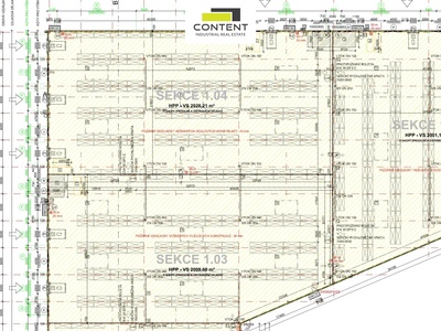 Pronájem skladu nebo obchodních ploch 4.034 m², Praha 10 - Hostivař - 108685
