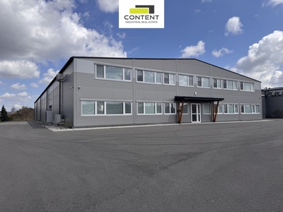 Pronájem novostavby skladu s kancelářemi 1890 m², Herink - 108822