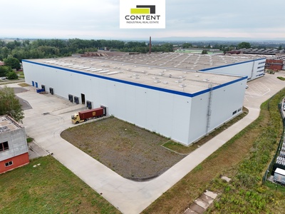 Pronájem skladu, výrobních prostor 7.018 m², Hradec Králové - 109094