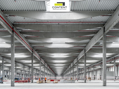 Pronájem novostavby skladu, výrobních prostor 21.000 m², Mošnov - 109237