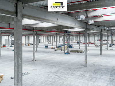 Pronájem novostavby skladu, výrobních prostor 21.000 m², Mošnov - 109238