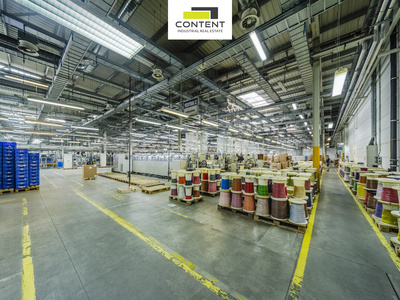 Pronájem skladu, výrobních prostor  9.800 m² Plzeň, Borská pole, D5 - 109250