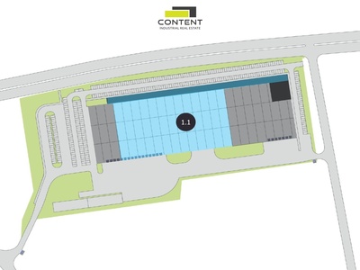 Pronájem skladu, výrobních prostor  9.800 m² Plzeň, Borská pole, D5 - 109266