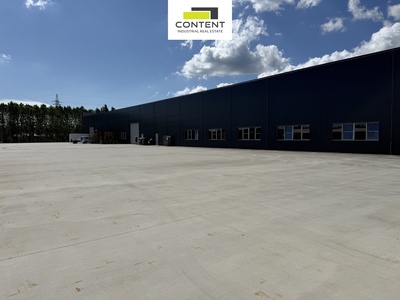 Podnájem skladu nebo výrobních prostor 2142 m² Týn nad Vltavou - 109166