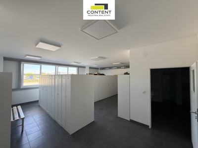 Podnájem skladu nebo výrobních prostor 2142 m² Týn nad Vltavou - 109169